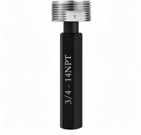 Fabricant de jauges de calibrage de filetage conique américain NPT, jauges de calibrage de filetage Go et No-Go : NPT1 1/2, 2, 2 1/2, 3, 3 1/2, 4, 5, 6, 8, 10