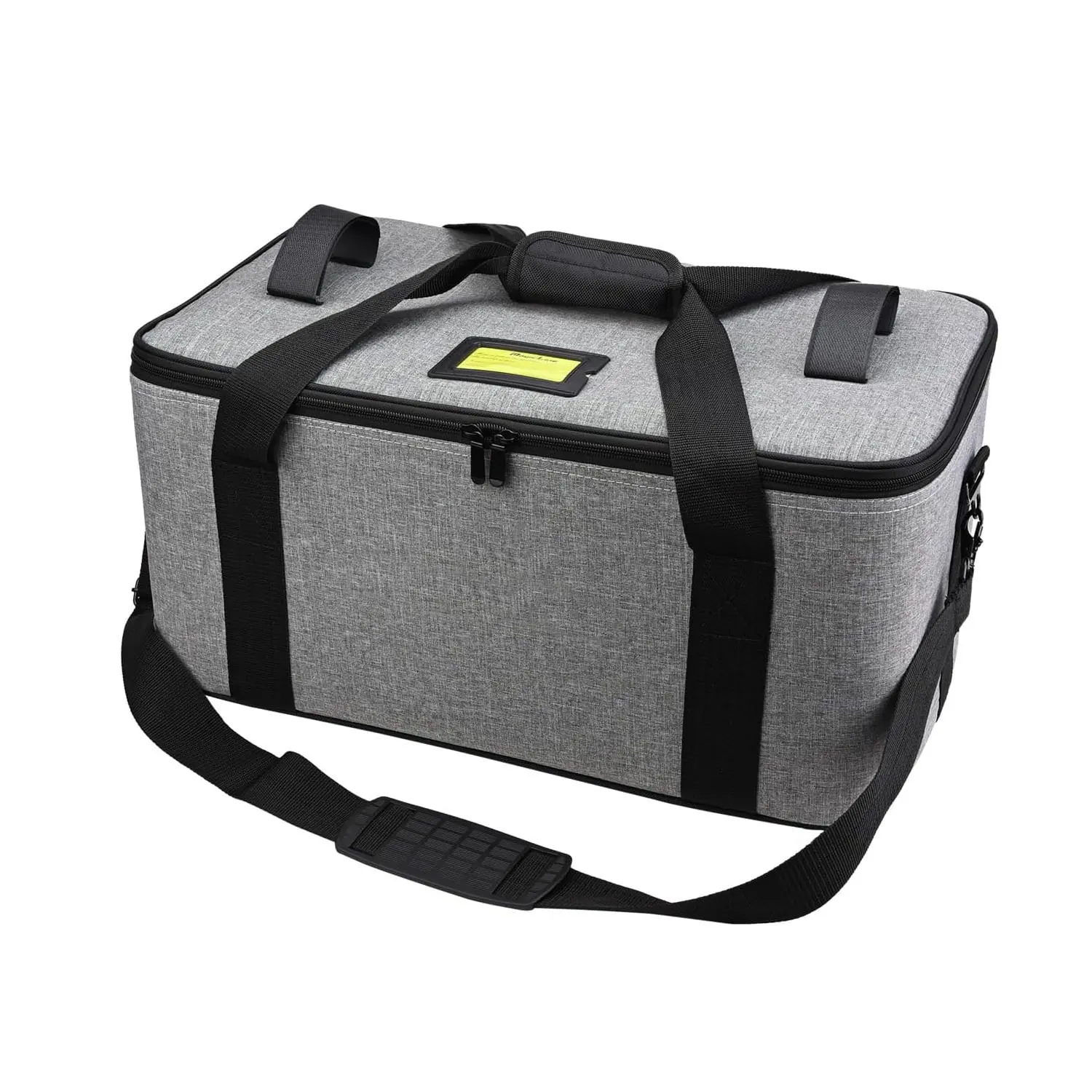 Fotoğraf stüdyosu kamera işık darbeye köpük bölmeler ile taşıma çantası sert sabitleyici LED ışık Drone için taşıma çantası