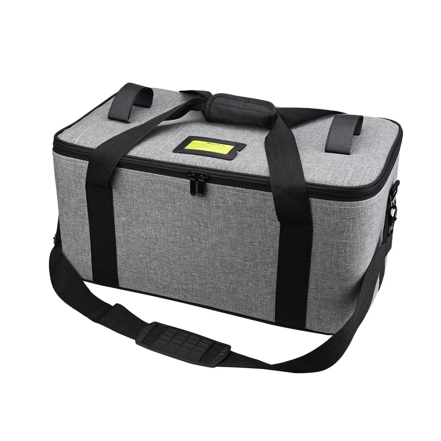 Sac de transport pour caméra de studio photo avec compartiments en mousse antichoc Étui de transport rigide pour drone stabilisateur à lumière LED