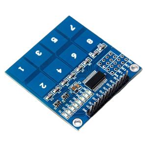 Factory Outlet TTP226 Módulo de Interruptor táctil capacitivo de 8 vías - Product Image 1