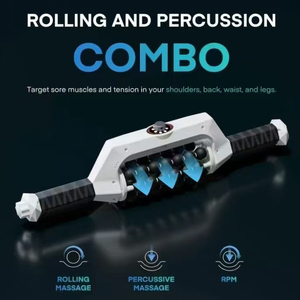 Alat Pijat Rol Tangan untuk Drainase Limfatik, Rol Bola Dalam untuk Pijat Getaran Mikro Tubuh, Terapi Pemulihan Otot - Product Image 5