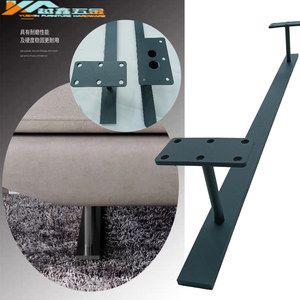ขาโซฟาเหล็กคาร์บอนแข็งแรง ผลิตในกวางตุ้ง ปรับแต่งได้ - Product Image 3