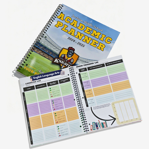 Cuaderno espiral A4 <span class=keywords><strong>de</strong></span> impresión profesional, diarios rayados, cuadernos, cuaderno <span class=keywords><strong>de</strong></span> bobina <span class=keywords><strong>de</strong></span> tapa dura con pegatina - Product Image 1