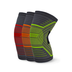 Menisküs artrit Runners' diz desteği için spor sıkıştırma dizlik erkekler için bahar için tasarlanmış kabartma naylon malzeme - Product Image 5