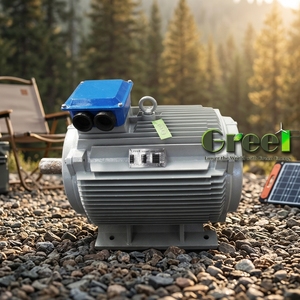 Générateur synchrone haute efficacité 100 kW 1800 tr/min pour l'intégration de parcs éoliens à grande échelle - Product Image 4