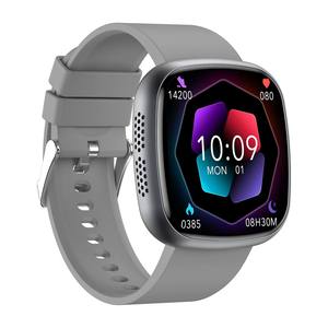 Montre de sport, moniteur de fitness au poignet, mesure de la température corporelle, appel SOS, écran tactile complet, appel Bluetooth pour hommes et femmes, montre connectée - Product Image 6
