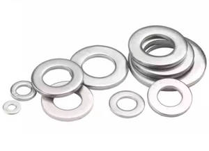 Arandela plana de metal de aluminio plástico de acero inoxidable de alta calidad/arandelas elásticas - Product Image 6