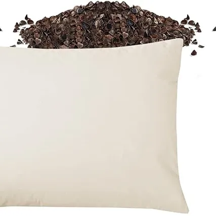 Atacado Buckwheat Pillow para dormir Boa Saudável Buckwheat Pillow Tamanho Padrão 20x26''