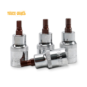 DINGQI 1/2 en H6 H8 H10 T30 <span class=keywords><strong>T40</strong></span> T45 T50 embouts de tournevis à douille hexagonale - Product Image 3