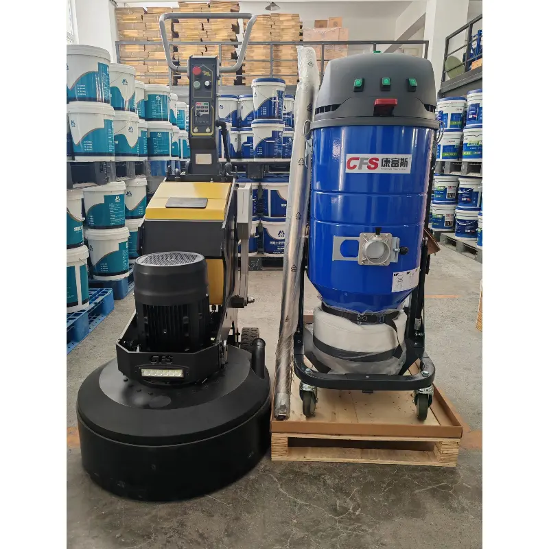 Manufacturer price 220V 11kw epoxy floor grinder concrete floor polishing machine concrete floor grinder for concrete