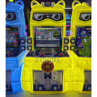 Machine de jeu vidéo d'arcade pour enfants, équipement de divertissement à monnayeur en acier inoxydable, garantie 1 an