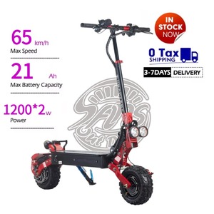 Trottinette Électrique Pliable RT-X3 pour Adultes, Nouveau Modèle 1200W*2, Roues de 11 Pouces, Double Moteur, Haute Vitesse, Style Sportif, Entrepôt UE - Product Image 4
