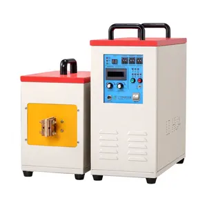Yeni tasarım profesyonel yüksek frekanslı indüksiyon ısıtma makinesi 35kw endüksiyon ısıtıcı