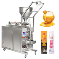 Machine d'emballage automatique multifonctionnelle pour sachets de ketchup pulpe de fruit yaourt liquide glace pop Popsicle Machine d'emballage de confiture de fruits