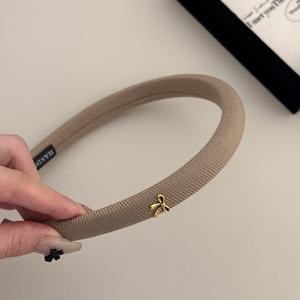 عصابة شعر بسيطة ومتقدمة للبيع بالجملة ، عصابة رأس أنيقة أنيقة مقوسة ، عصابة شعر عتيقة للفتيات - Product Image 5