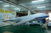 VENTE FLASH : Avion Gonflable Géant pour Publicité Extérieure – Jouet et Modèle d'Avion Gonflable en PVC en Gros