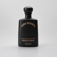 Bouteille à whisky en céramique classique TONFO 700 ml, emballage de luxe pour spiritueux