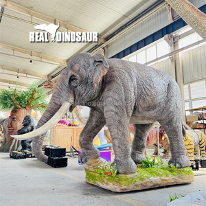 Modello Animatronico di Elefante a Grandezza Naturale per Zoo - Product Image 5