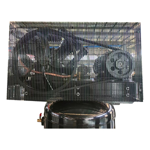 เครื่องอัดอากาศแบบตั้งพื้น 80 แกลลอน แนวตั้ง มาตรฐาน ASME 10 แรงม้า 220 โวลต์ 3 เฟส แบบสองขั้นตอน 37 ลูกบาศก์ฟุตต่อนาที สำหรับงานอุตสาหกรรม - Product Image 5