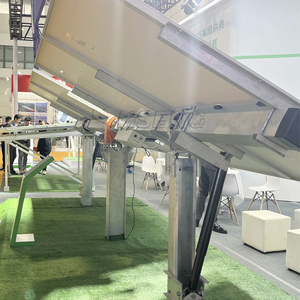 Inseguitore Fotovoltaico Sistema di Inseguimento Solare Automatico Monoassiale Sistema di Montaggio Solare per Uso Commerciale - Product Image 3