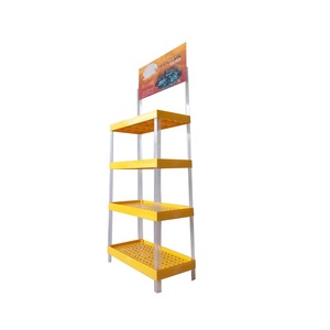 Cửa Hàng Xe Hips Vàng Chất Liệu Castrol Dầu Giá Dầu Bôi Trơn Hiển Thị Đứng Động Cơ Dầu Nhựa Hiển Thị Đứng Cho Hội Đồng Triển - Product Image 4