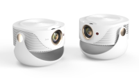 Projecteur intelligent portable Android Salange 2026 à prix d'usine, mini projecteur de films Full HD 1080P avec décodage vidéo