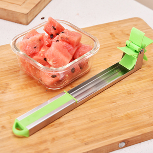 2022 nóng bán dễ dàng sử dụng dưa cắt dưa hấu cắt bánh xe dưa hấu <span class=keywords><strong>Slicer</strong></span> - Product Image 4