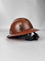 Casque de sécurité en fibre de verre de conception nouvelle, logo personnalisé HBC, industrie de la fibre de verre, casque de chantier en fibre de verre