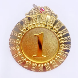 Medaglie in Metallo con Numero <span class=keywords><strong>1</strong></span> Digitale - Product Image 3