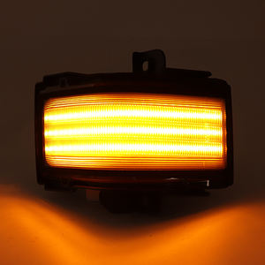 Clignotants dynamiques LED pour rétroviseurs latéraux Ford F250 F350 F450 <span class=keywords><strong>Super</strong></span> Duty, clignotants séquentiels LED + lampes indicatrices DRL - Product Image 4