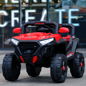 儿童电动车玩具全地形车12v电池儿童骑乘汽车遥控儿童电动车 - Product Image 5