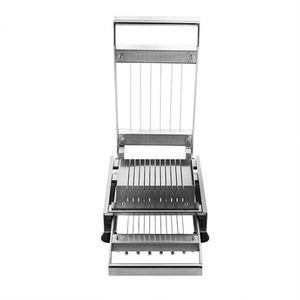 Anduuk Máy cắt sô cô la Fudge kẹo vuông máy cắt cắt Truffle khối công cụ cắt lát Hướng dẫn sử dụng bánh pho mát guitar - Product Image 2