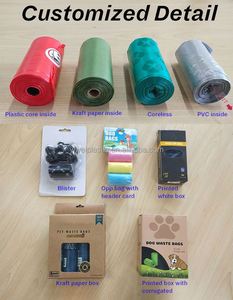 Bolsas Biodegradables para Excremento de Perro sin Perfume, Buenas para el Medio Ambiente - Product Image 6