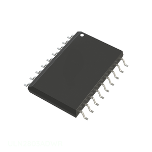 18 SOlC (0.295", 7.50mm de ancho) ULN2803ADWR Componentes electrónicos en línea en stock Gestión de energía (PMIC) - Product Image 1