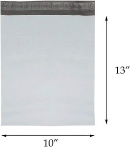 Special quick shipment depreciate waterproof dustproof harmless environmental protection biodegradable plastic mailing <b>bags</b> - Product Image 2