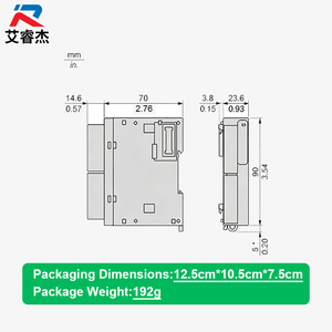 Módulo de E/S Analógicas TM3M6 Original, Nuevo, 4 Entradas y 2 Salidas, Controlador de Programación PLC TM3 para Automatización Industrial - Product Image 2