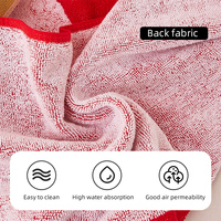 Offre Spéciale Serviettes de Plage Personnalisées 100% Coton Velours Grand Format Imprimées Réactives sur Mesure avec Logo Jacquard