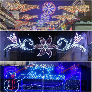 2D 3D <span class=keywords><strong>Flamigo</strong></span> Motif LED Decoraciones navideñas PVC Luces navideñas al aire libre para bodas y decoraciones ligeras con motivos de Halloween - Product Image 4