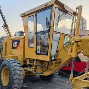 Low Hours Used 14Ton Caterpillar Cat140H Grader Reliable for Construction Landscaping Second-Hand Smooth and Strong MOTOR GRADER - Product Image 6