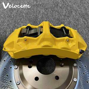 ชุดเบรกคาลิปเปอร์ขนาดใหญ่ 4/6 พอต 5200 พร้อมผ้าเบรกสำหรับรถแข่ง ระบบเบรกอัตโนมัติ สำหรับรถยนต์นิสสัน กลอเรีย มาสด้า คอสโม มิตซูบิชิ กาแลนท์ - Product Image 6