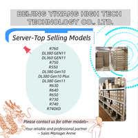 Serveur en rack Dell PowerEdge R960 haute performance, processeur Xeon 6416H, serveur Dell