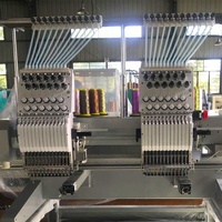 Machine à Broder Multi-Têtes Automatique et Informatique Personnalisée