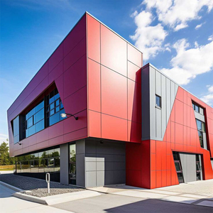 Alucobond <span class=keywords><strong>Glossy</strong></span> ACP tấm ánh sáng-trọng lượng bên ngoài bức tường Ốp 3mm-4mm ACM nhôm Composite Panel - Product Image 4