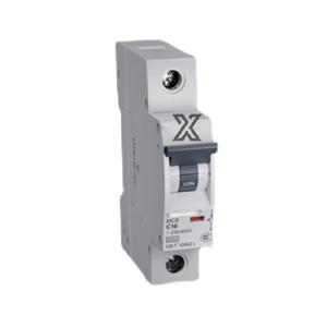 Interruptor de circuito en miniatura 5TH6116-7CC, para protección contra sobrecarga y cortocircuitos en circuitos de distribución de terminales. - Product Image 1