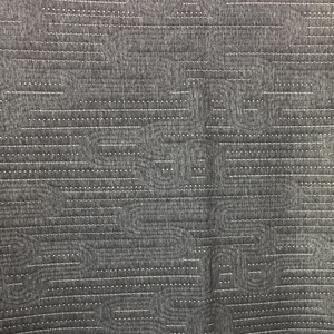 Nệm Dệt Kim Màu Tối Viền Nệm Vải <span class=keywords><strong>Jacquard</strong></span> 100% Polyester - Product Image 3