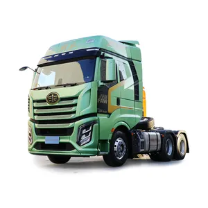 Faw 10 Wheel 560hp Euro2 J 6V Aanhangwagen J6 Gloednieuwe China Zware 6*4 Tractor Truck Prijs