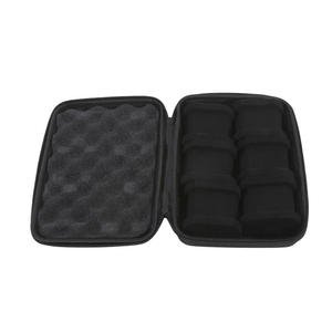 Caja de almacenamiento de relojes avanzada, caja de almacenamiento de relojes con 6 ranuras para tarjetas, caja de almacenamiento de joyas portátil, vitrina, adecuada para el hogar - Product Image 2