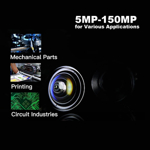 100MP F4.0 FL 50mm F/M72 Imagen precisa Lente <span class=keywords><strong>FA</strong></span> de alta resolución de gran formato para detección de defectos - Product Image 2