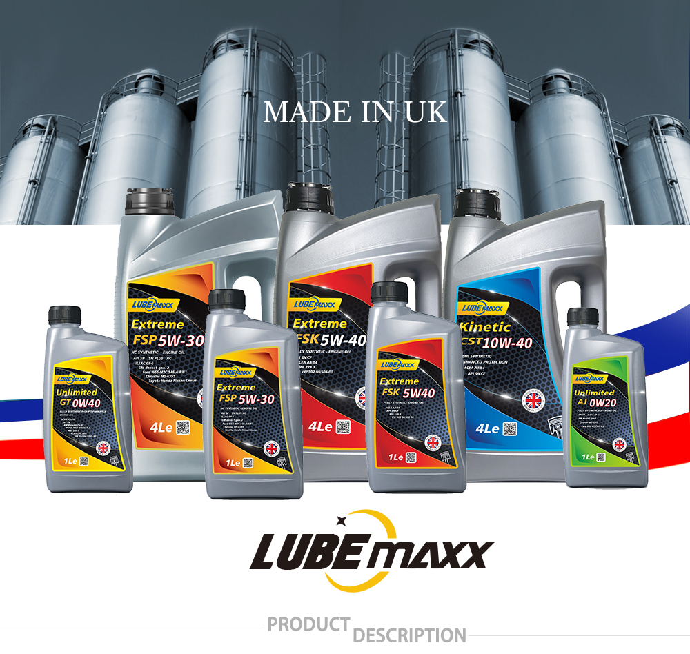 Wholesale Lubemaxx Premium 5W40 Motor Oil - Superior Protection