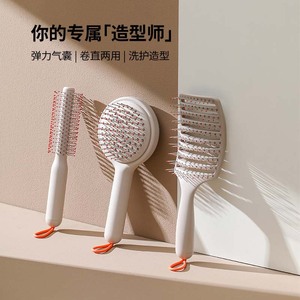 FaSoLa Hair <b>Comb</b> Large <b>Wide</b> Tooth Home Use Grey Massager For Women - Product Image 2